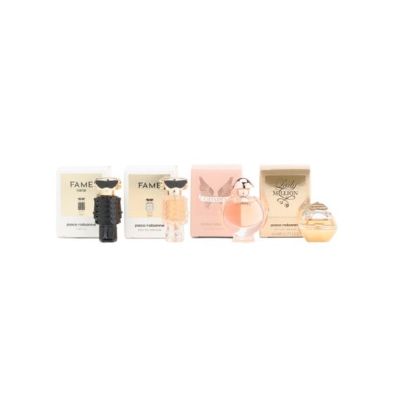 PACO RABANNE multi Made In France 4pc Mini Set - Picture 1 of 1